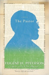 0323 The Pastor Eugene Peterson Message Bible cover