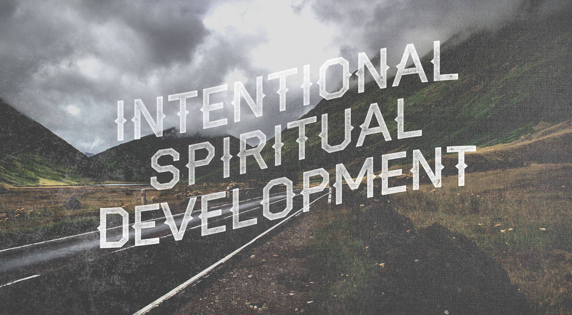 intentional spiritual development