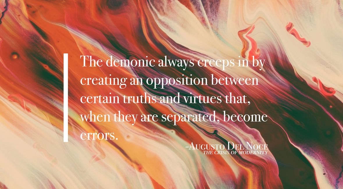 Augusto Del Nice How the Demonic Creeps In