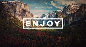 To enjoy God and His world...