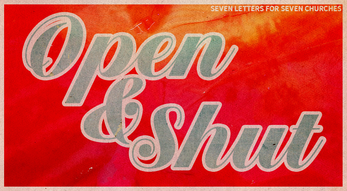 open and shut