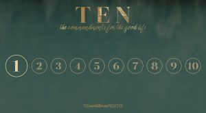 No Other Gods The First Commandment