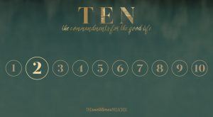 Commandment 2: No images of YHWH