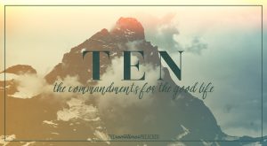 The Ten Commandments