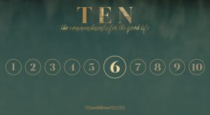 Do Not Murder Commandment 6